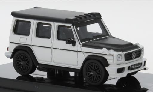 Diecast model cars Mercedes Classe G Tuning AMG G 63 Liberty Walk white/matt-black 2018 1/64 Para64