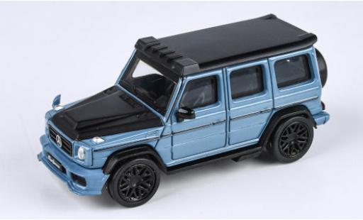 Diecast model cars Mercedes Classe G Tuning AMG G63 Liberty Walk blue/black 1/64 Para64