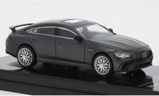 Diecast model cars Mercedes AMG GT Base 63 S 4Matic+ matt-grey 2019 1/64 Para64