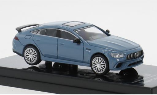 Diecast model cars Mercedes AMG GT Base 63 S blue 2024 1/64 Para64