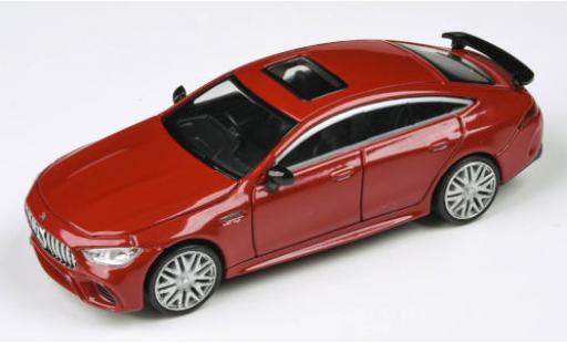 Diecast model cars Mercedes AMG GT Base 63 S red 1/64 Para64