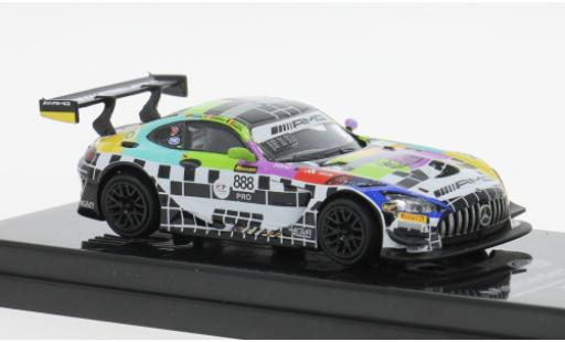 Diecast model cars Mercedes AMG GT GT3 3 12h Bathurst 2025 #888 1/64 Para64