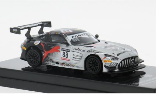Diecast model cars Mercedes AMG GT GT3 3 EVO 24h Spa 2022 AKKa ASP Team Puma #88 1/64 Para64