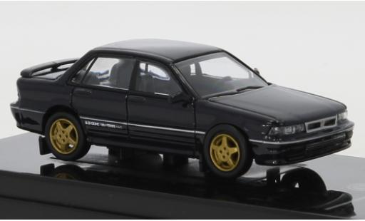 Diecast model cars Mitsubishi Galant VR4 blue 1/64 Para64