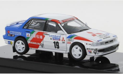 Diecast model cars Mitsubishi Galant VR4 No.19 RalliArt RAC Rally 1995 T.Salonen/V.Silander 1/64 Para64