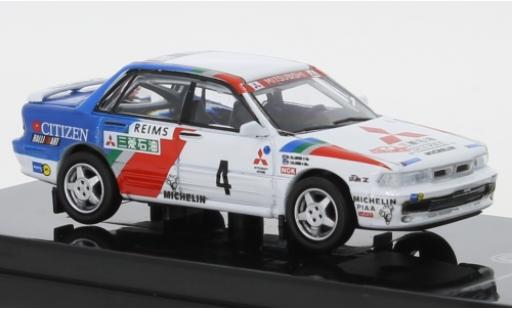 Diecast model cars Mitsubishi Galant VR4 No.47 RalliArt Citizen Rally Monte Carlo 1991 T.Salonen/V.Silander 1/64 Para64
