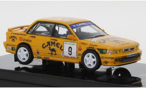 Diecast model cars Mitsubishi Galant VR4 No.9 Camel Rally El Corte Ingles 1995 T.Ponce/S.Garcia 1/64 Para64