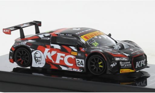 Diecast model cars Audi R8 gt LMS GT3 No.24 KFC Australian Championship Albert Parc 2018 1/64 Para64
