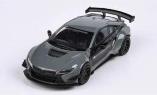 Diecast model cars Bmw i8 lb performance grey/black 1/64 Para64