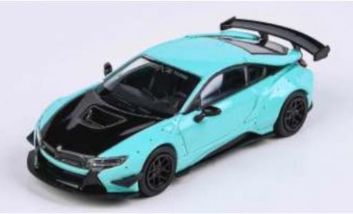 Diecast model cars Bmw i8 lb performance green/black 1/64 Para64