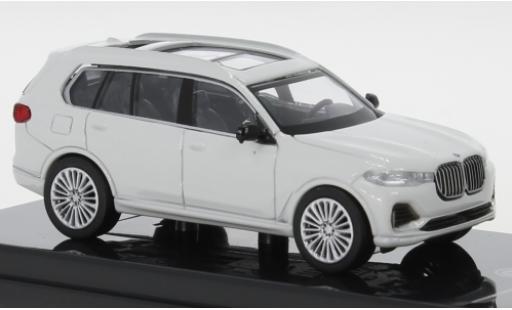 Diecast model cars Bmw X7 suv (G07) white 1/64 Para64