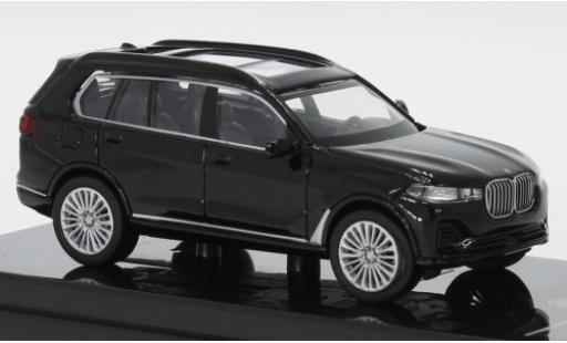 Diecast model cars Bmw X7 suv (G07) black 1/64 Para64