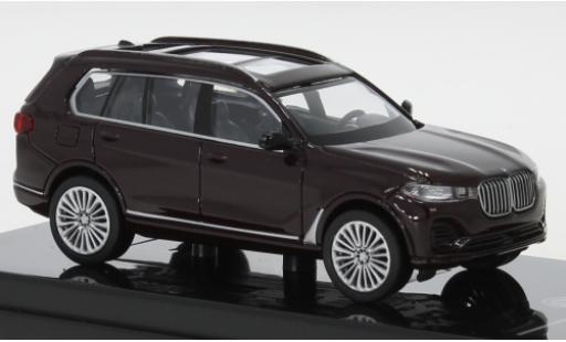 Diecast model cars Bmw X7 suv (G07) red 1/64 Para64