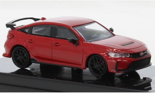 Diecast model cars Honda Civic Type R (FL5) red 2023 1/64 Para64