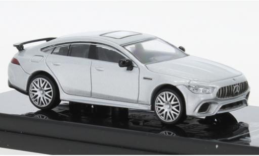 Diecast model cars Mercedes AMG GT Base 63 S grey 2018 1/64 Para64