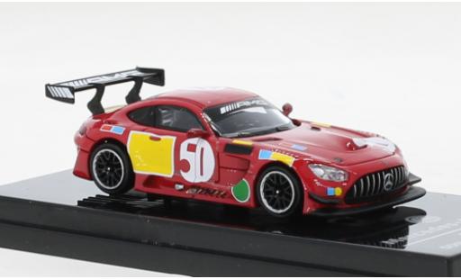 Diecast model cars Mercedes AMG GT GT3 3 50th Anniversary 24h Spa 2021 1/64 Para64