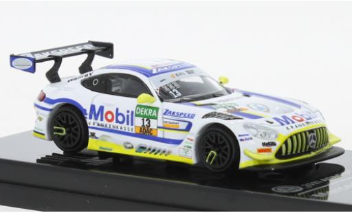 Diecast model cars Mercedes AMG GT GT3 3 No.13 Team Zakspeed ADAC GT Masters 2021 1/64 Para64