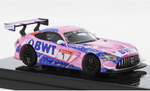 Diecast model cars Mercedes AMG GT GT3 3 No.7 AMG Team GetSpeed BWT 24h Nuerburgring 2021 1/64 Para64
