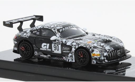 Diecast model cars Mercedes AMG GT GT3 3 No.90 Madpanda Motorsport 24h Spa 2021 1/64 Para64