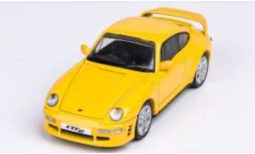Diecast model cars Porsche 911 RUF Porsche 911 2 yellow 1/64 Para64