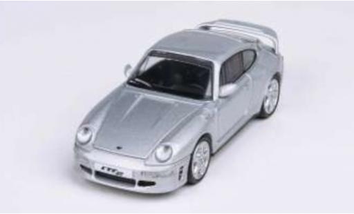 Diecast model cars Porsche 911 RUF Porsche 911 2 grey 1/64 Para64