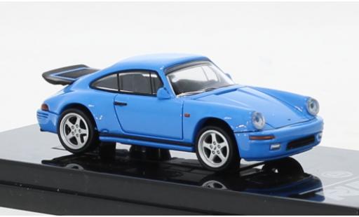 Diecast model cars Porsche Ruf CTR Porsche RUF blue 1987 1/64 Para64