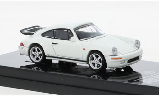 Diecast model cars Porsche Ruf CTR Porsche RUF white 1987 1/64 Para64