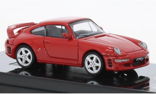 Diecast model cars Porsche Ruf CTR2 Porsche RUF 2 red 1995 1/64 Para64
