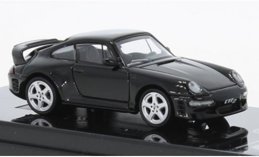Diecast model cars Porsche Ruf CTR2 Porsche RUF 2 black 1995 1/64 Para64