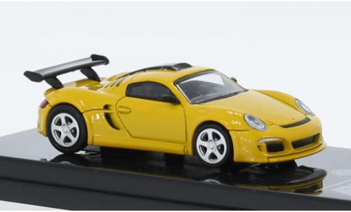 Diecast model cars Porsche Ruf CTR3 Porsche RUF 3 Clubsport yellow 2012 1/64 Para64