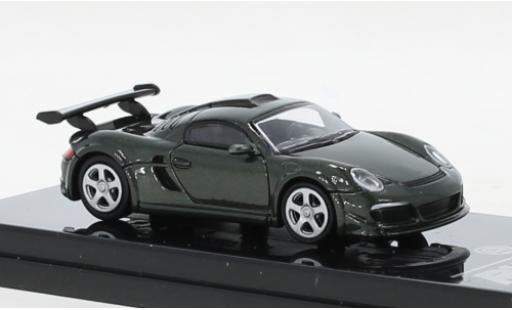Diecast model cars Porsche Ruf CTR3 Porsche RUF 3 Clubsport metallise green 2012 1/64 Para64