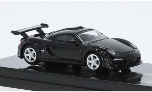 Diecast model cars Porsche Ruf CTR3 Porsche RUF 3 Clubsport black 2012 1/64 Para64