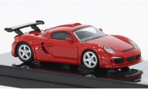 Diecast model cars Porsche Ruf CTR3 Porsche RUF 3 Clubsport red 2012 1/64 Para64