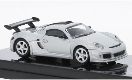 Diecast model cars Porsche Ruf CTR3 Porsche RUF 3 Clubsport grey 2012 1/64 Para64