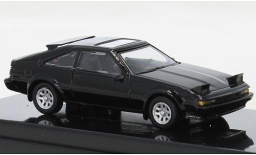 Diecast model cars Toyota Celica XX Supra (A60) black 1984 1/64 Para64