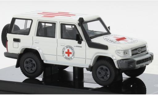 Diecast model cars Toyota Land Cruiser 70 76 IRC 2014 1/64 Para64