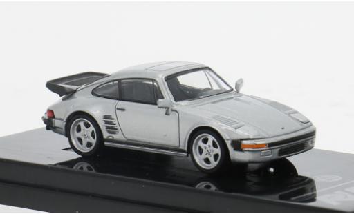 Diecast model cars Porsche 911 Base silver 1986 1/64 Para64