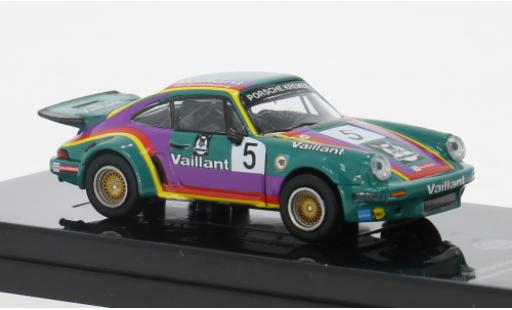 Diecast model cars Porsche 911 RSR Carrera 3.0 1975 Vaillant #5 1/64 Para64