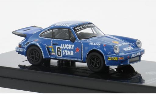 Diecast model cars Porsche 911 RSR Carrera 3.0 1975 Wallys Jeans #6 1/64 Para64