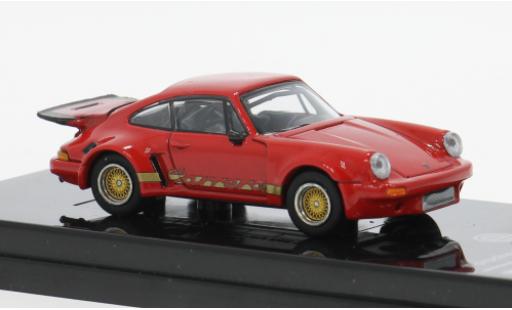 Diecast model cars Porsche 911 RSR Carrera 3.0 red 1/64 Para64