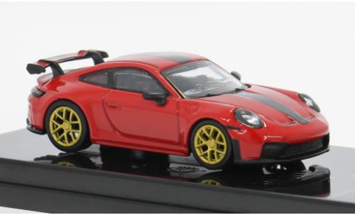 Diecast model cars Porsche 911 GT3 (992.2) red 2025 1/64 Para64
