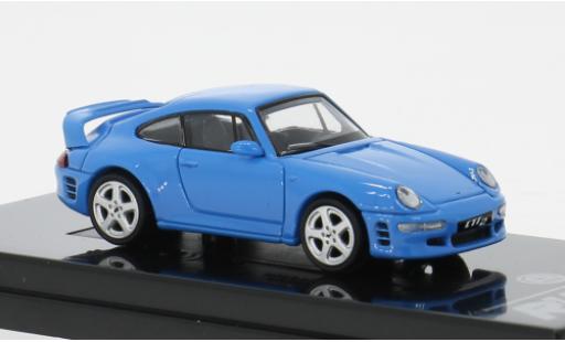 Diecast model cars Porsche 911 RUF Porsche 911 2 blue 1995 1/64 Para64