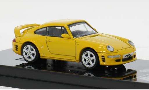 Diecast model cars Porsche 911 RUF Porsche 911 2 yellow 1/64 Para64