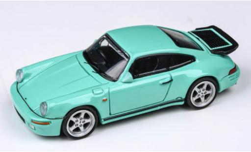 Diecast model cars Porsche Ruf CTR Porsche RUF turquoise 1987 1/64 Para64