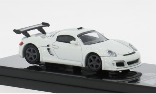 Diecast model cars Porsche Ruf CTR3 Porsche RUF 3 Clubsport white 2012 1/64 Para64
