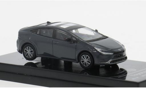 Diecast model cars Toyota Prius Base grey 2023 1/64 Para64