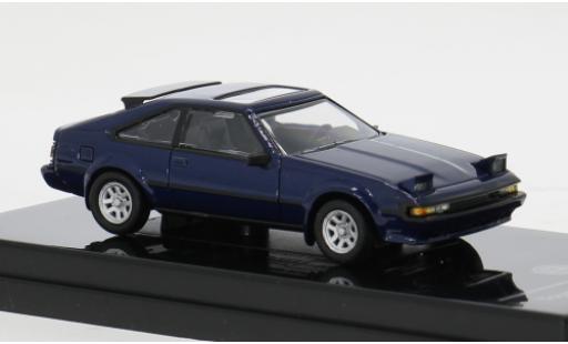 Diecast model cars Toyota Celica XX Celica XX blue 1/64 Para64