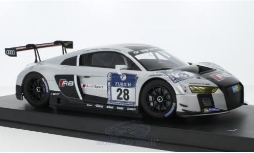 Diecast model cars Audi R8 lms No.28 Belgian Club Team WRT 24h N&Atilde;&frac14;rburgring 2015 C.Mies/E.Sandstr&Atilde;&para;m/N.M&Atilde;&frac14;ller/L.Vanthoor 1/18 Paragon