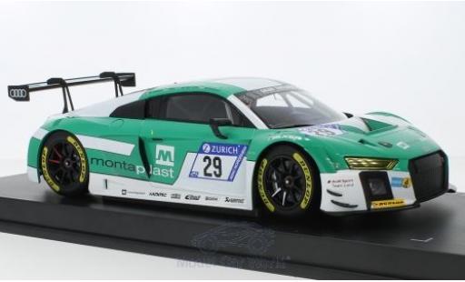 Diecast model cars Audi R8 lms No.29 Montaplast / Land-Motorsports 24h N&Atilde;&frac14;rburgring 2017 M.Winkelhock/C.Mies/C.de Phillippi/K.van der Linde 1/18 Paragon