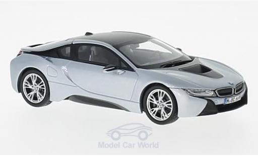Diecast model cars Bmw i8 Coupe grey/grey 1/43 Paragon
